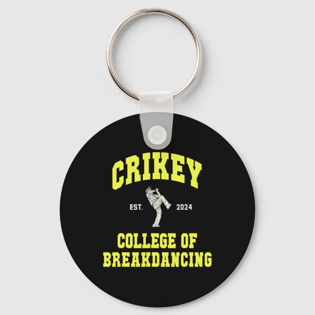 Llavero Cute Crikey College Of Breakdance Breakdance Dan (Anverso)