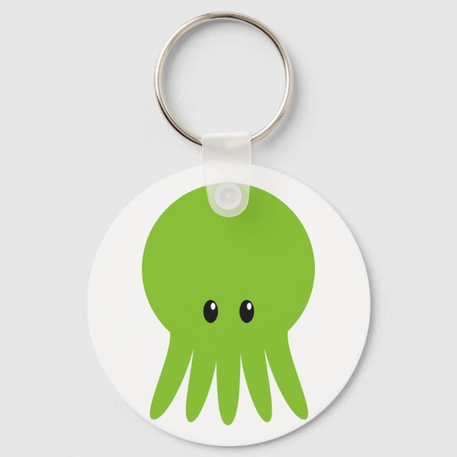 Llavero Cute Cthulhu (Anverso)