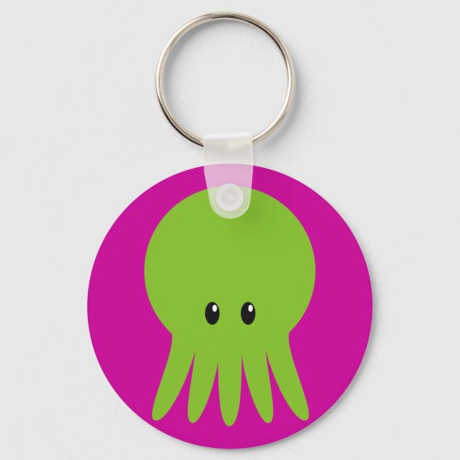 Llavero Cute Cthulhu (Anverso)