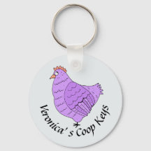 Cute de gallina Coop personalizado
