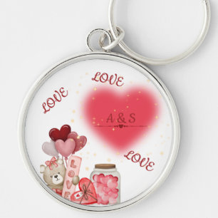 Llavero Cute de San Valentín