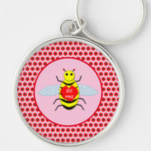 Llavero Cute Día de San Valentín Bee