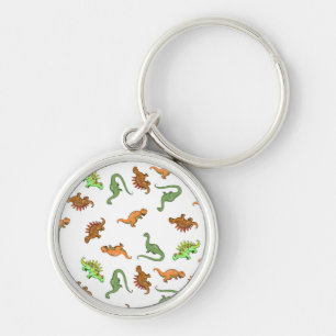 Llavero Cute Dinosaur Pattern