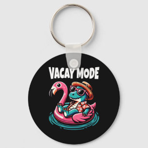 Llavero Cute Dinosaur Vacay Mode Funny Family Vacation Niñ