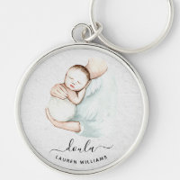 Cute Doula Partera Embarazo Bebé Simple