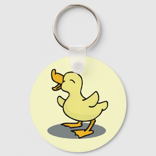 Llavero Cute Duck Keychain (Anverso)