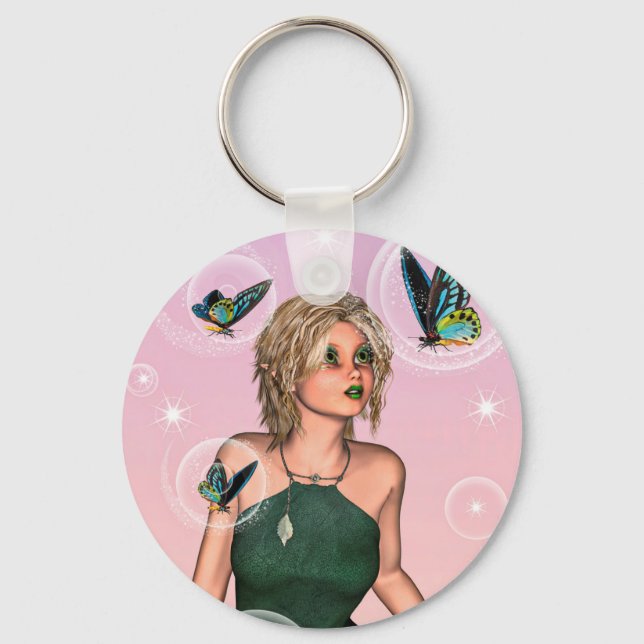 Llavero Cute Fairy (Anverso)