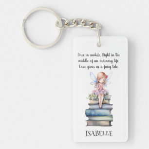 Llavero Cute Fairy Quote Books