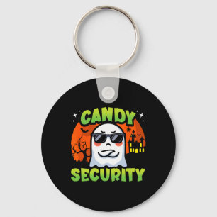 Llavero Cute Fantasma Niños Halloween - Candy Security - G