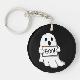 Llavero Cute Ghostly BOO Fun