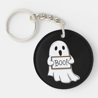 Llavero Cute Ghostly BOO Fun