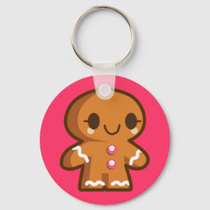Llavero Cute Gingberbread Man