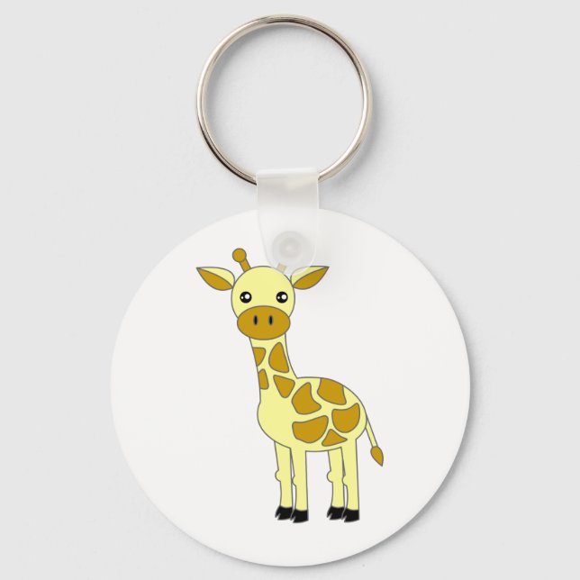 Llavero Cute Giraffe (Anverso)
