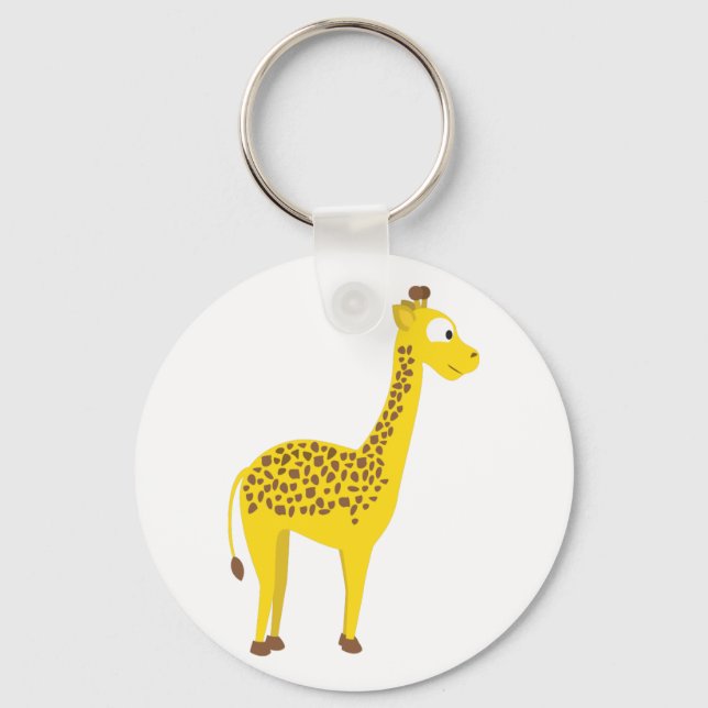 Llavero Cute Giraffe (Anverso)