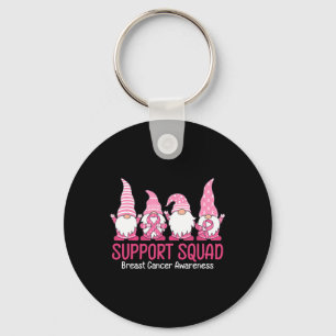 Llavero Cute Gnome Support Squad Sensibilización sobre el