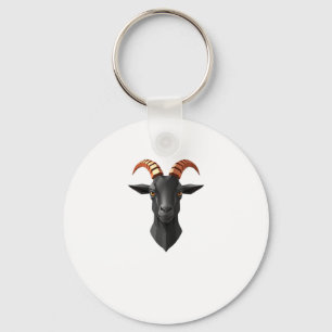 Llavero Cute Goat Hear 3d - Pegatina Mundial de Animales