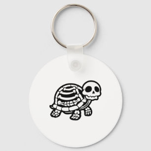 Llavero Cute Halloween Turtle Skeleton Tortoise Fossiers A