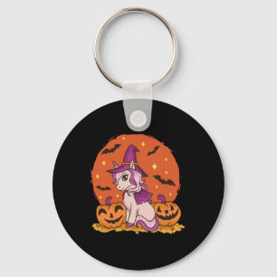 Llavero Cute Halloween Unicorn Halloween Otoño