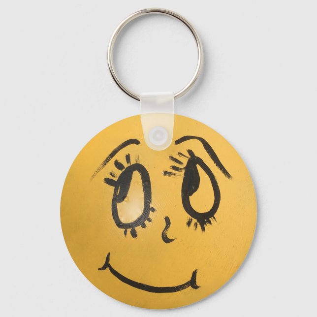 Llavero Cute Happy Face (Anverso)
