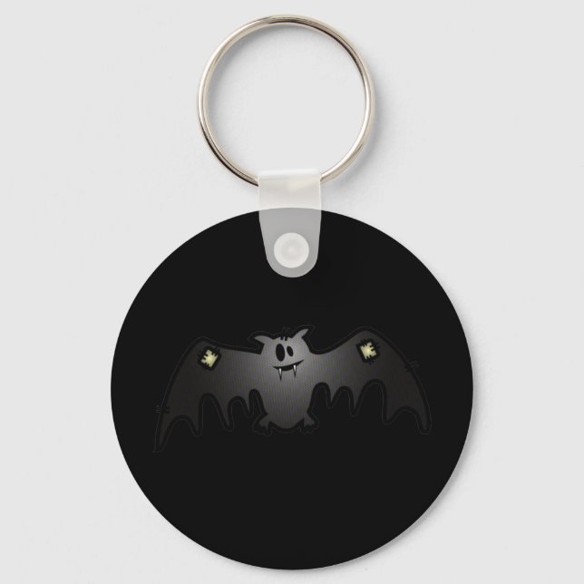LLAVERO CUTE & HAPPY PATCHY BAT (Anverso)