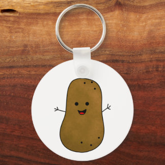 Llavero Cute Happy Potato