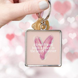 Llavero Cute Heart Bff Galentine Gift