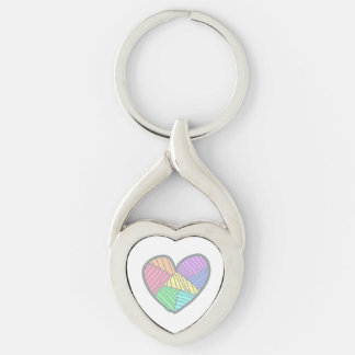 Llavero Cute heart key chain