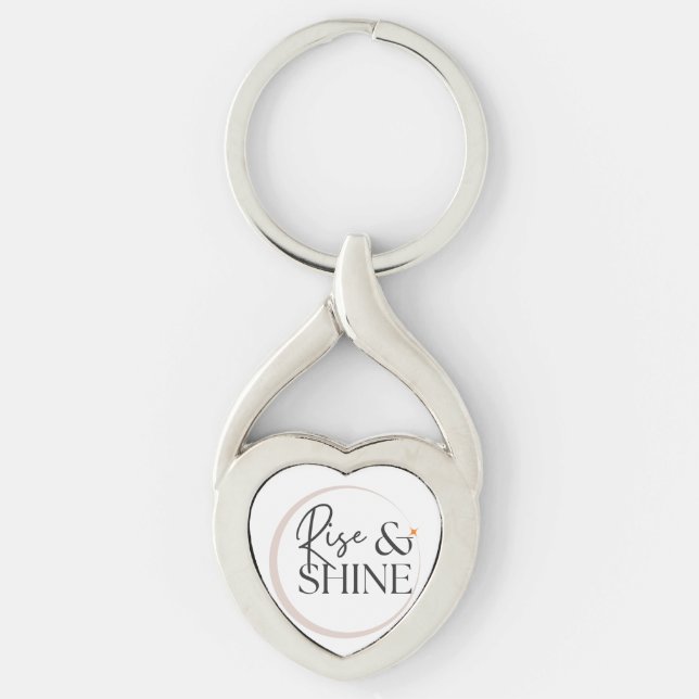 Llavero Cute heart keychain (Anverso)