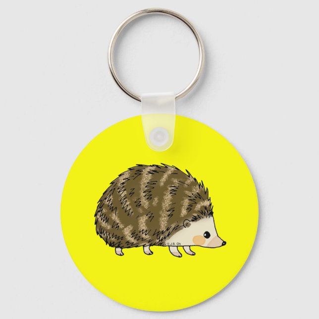 Llavero Cute hedgehog (Anverso)