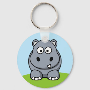 Llavero Cute Hippo