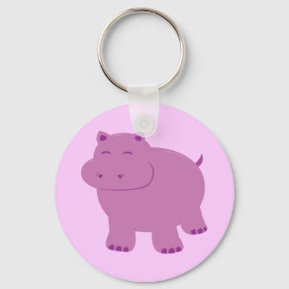 Llavero Cute Hippo