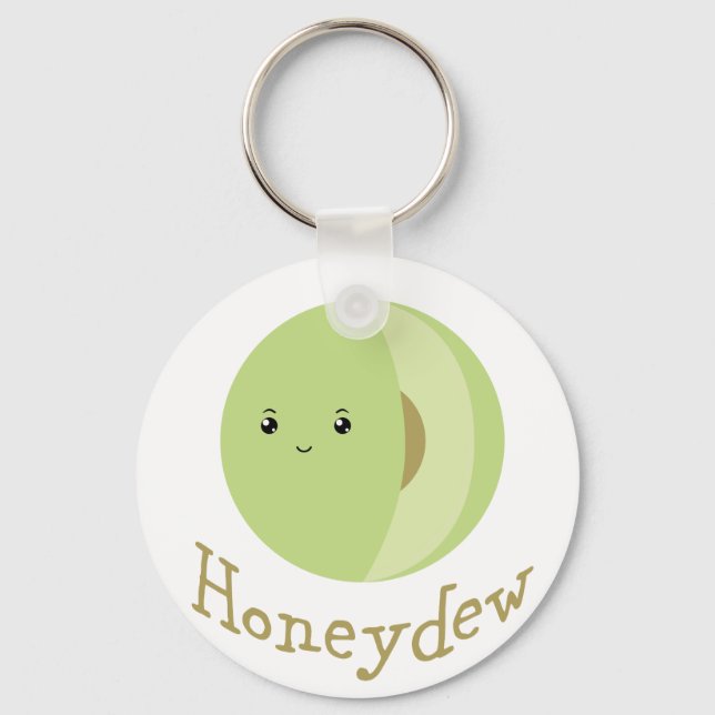 Llavero Cute Honeydew (Anverso)