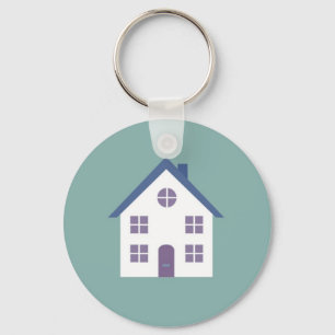 Llavero Cute house key chain