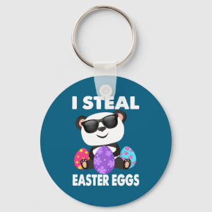 Llavero Cute I Panda Roba Huevos De Pascua Huevo