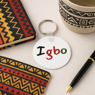 Llavero Cute Igbo Graphic