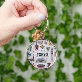 Llavero Cute Japan Icons: Sticker Pack Adventure