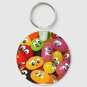 Llavero Cute Jelly Bean