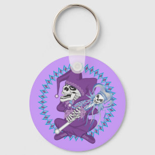 Llavero Cute Jester Skull