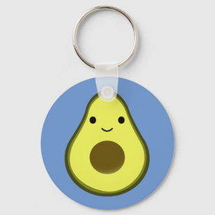 Llavero Cute Kawaii Aguacate