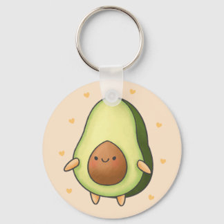 Llavero Cute Kawaii Aguacate