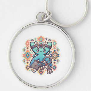 Llavero Cute Kawaii Amazigh Yaz Símbolo Berber Pegatina