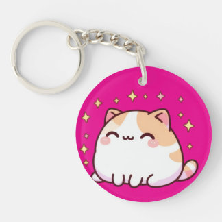 Llavero Cute kawaii cat