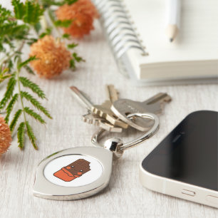 Llavero Cute Kawaii Chocolate Bar