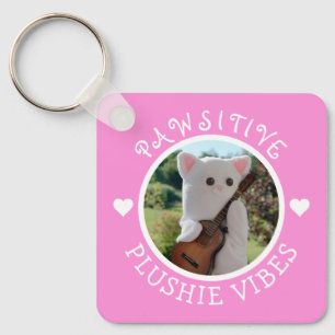 Llavero Cute Kawaii Fotografía de Vibes de Papel Padoso Ro