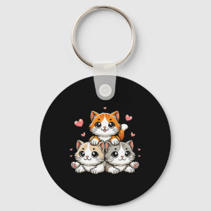 Llavero Cute Kawaii Gatos Neko Funny Gato Lover Regalo