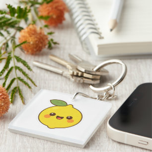 Llavero Cute Kawaii Lemon