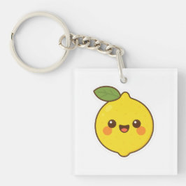 Llavero Cute Kawaii Lemon