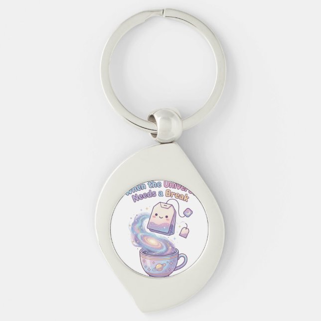Llavero Cute Kawaii Light Bulb Keychain (Anverso)