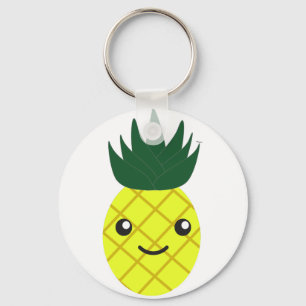 Llavero Cute Kawaii Pineapple
