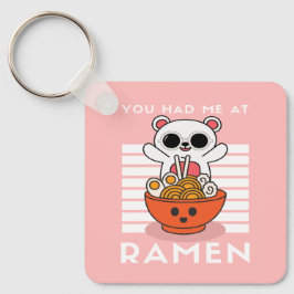 Llavero Cute Kawaii Ramen